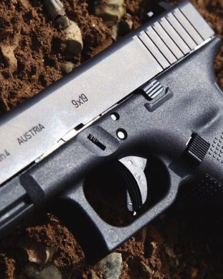 Pistola glock 9mm