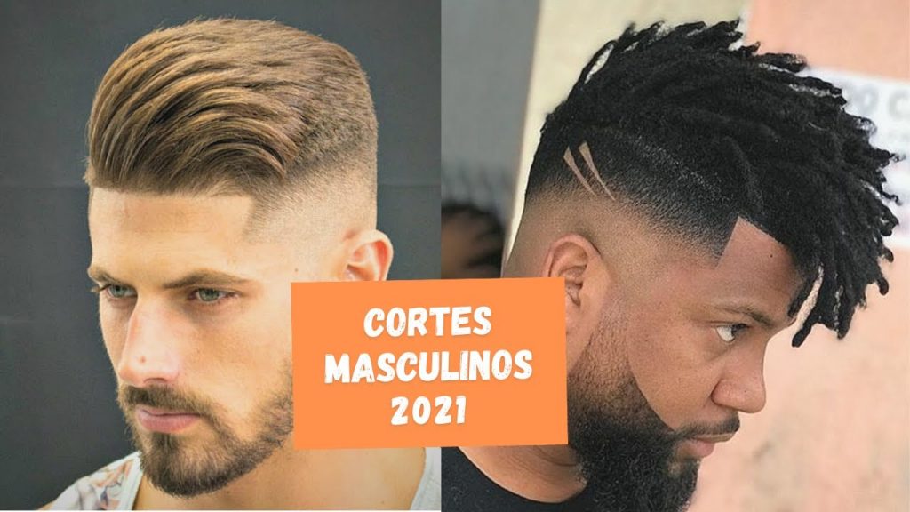 cortes de cabelo masculinos 2021