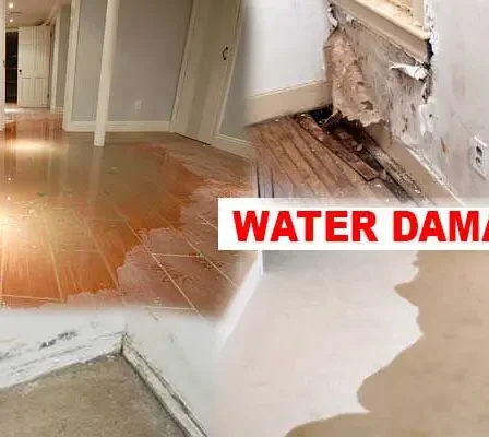 water damage