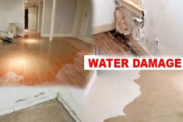 water damage