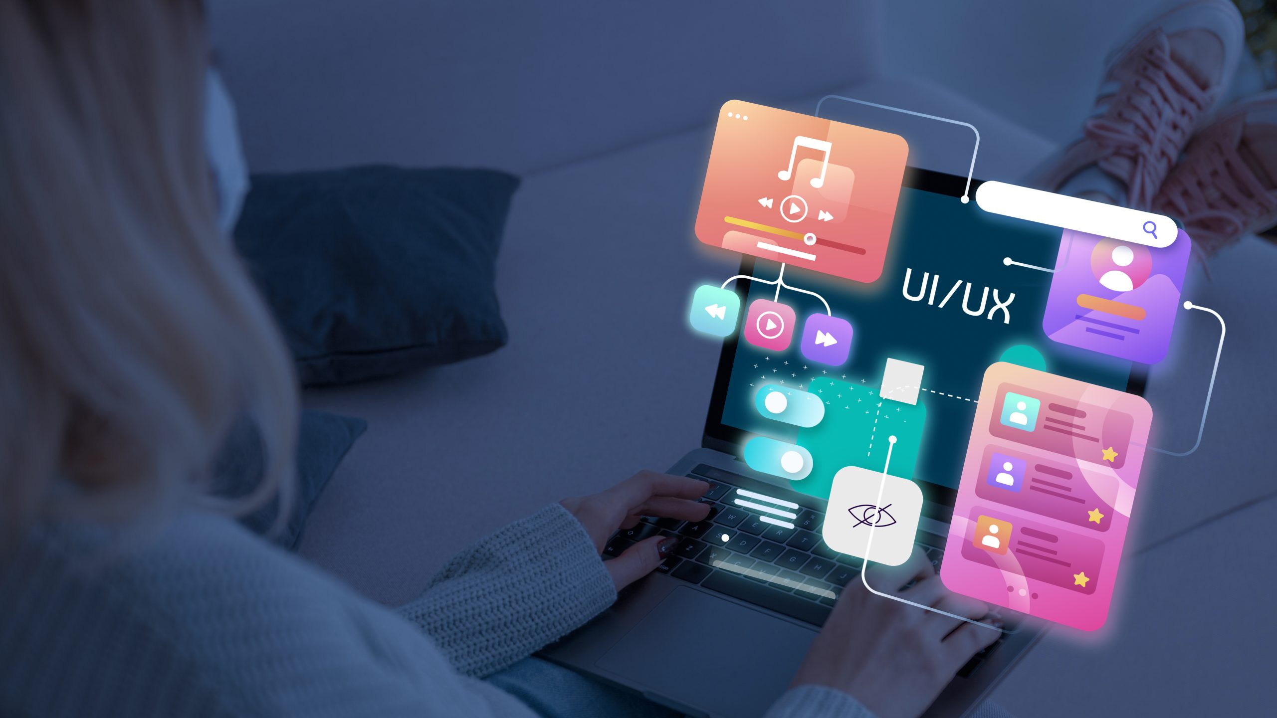 Tendências de UX/UI para 2025: O Que Muda no Design Digital